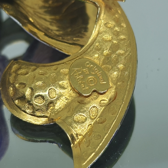 Original Robert Flower Pin - Picture 3 of 3